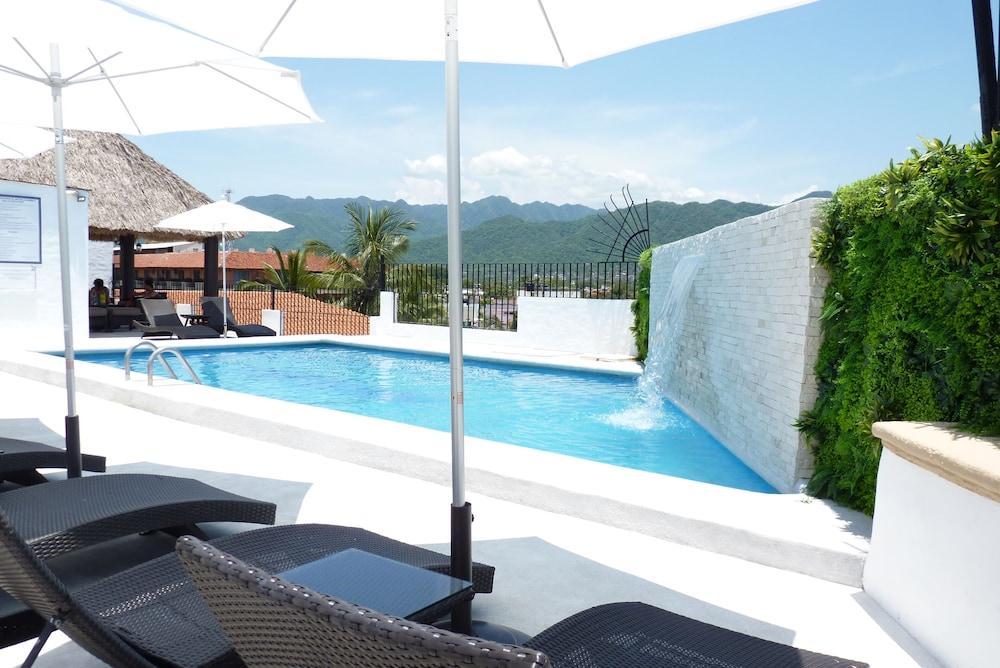 Hotel Suites Mar Elena (Adults Only) Пуерто-Вальярта Екстер'єр фото