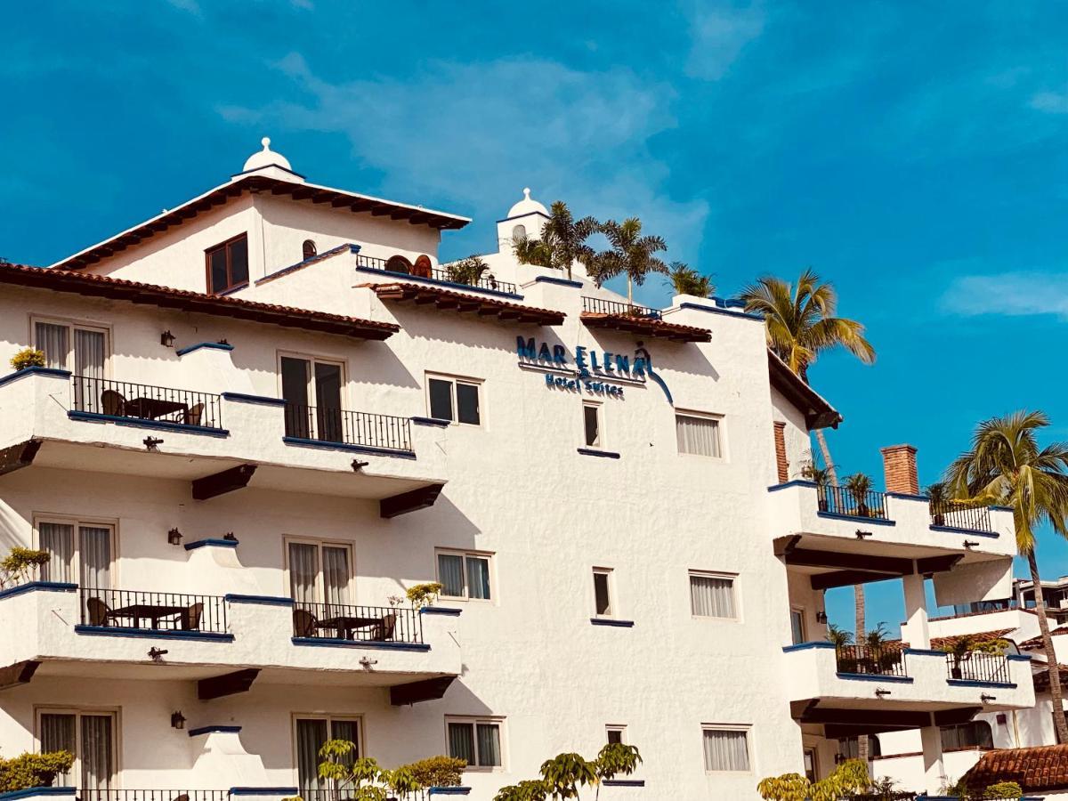 Hotel Suites Mar Elena (Adults Only) Пуерто-Вальярта Екстер'єр фото