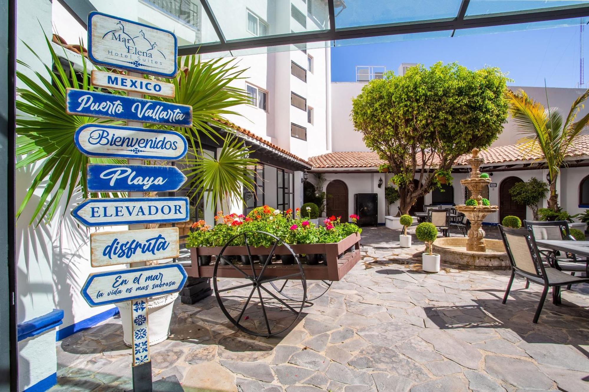Hotel Suites Mar Elena (Adults Only) Пуерто-Вальярта Екстер'єр фото